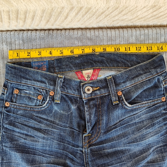 Lucky Brand Vintage Sundown Straight GUC - Picture 2 of 16
